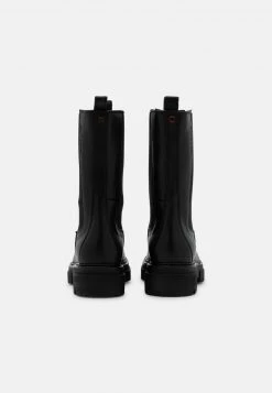 Marc O'Polo UNDER - Plateaustiefel - Black | Damen -Marc O'Polo Verkäufe a13b453a306d425c9241273c8af0e9a3