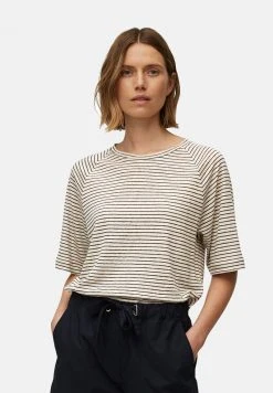 Marc O'Polo T-Shirt Print - Summer Taupe | Damen