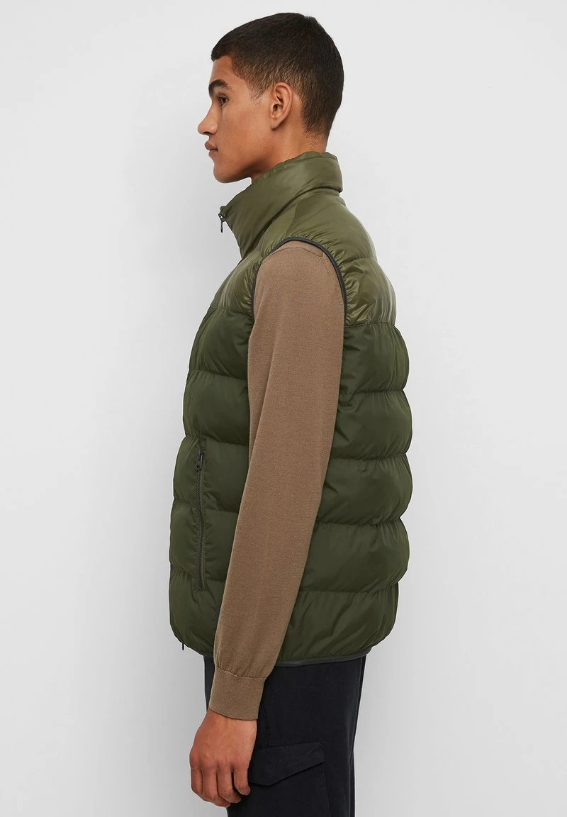 Marc O'Polo Herren MIT THERMORE® ECODOWN®-FÜLLUNG - Weste - Burnt Leaf 4 Marc O'Polo Herren MIT THERMORE® ECODOWN®-FÜLLUNG - Weste - Burnt Leaf – Bild 4