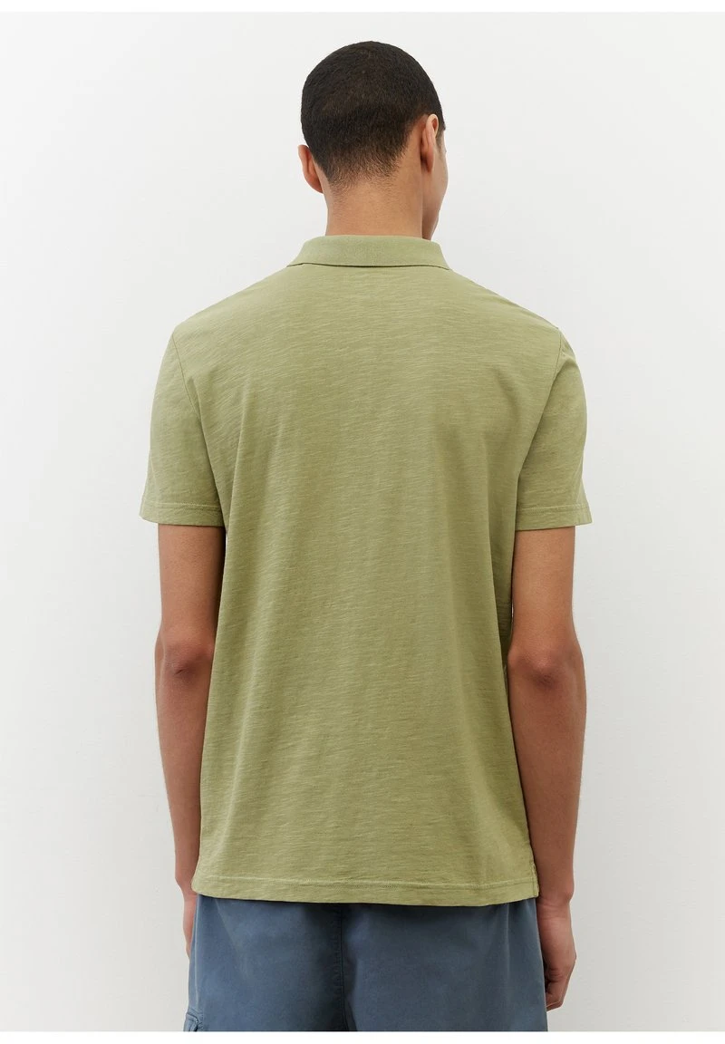 Marc O'Polo Poloshirt - Petrified Oak | Herren 2 Marc O'Polo Poloshirt - Petrified Oak | Herren – Bild 2