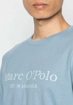 Marc O'Polo SHORT SLEEVE CLASSIC INSIDE CHEST PRINT - T-Shirt Print - Stormy Sea | Herren 9 Marc O'Polo SHORT SLEEVE CLASSIC INSIDE CHEST PRINT - T-Shirt Print - Stormy Sea | Herren -Marc O'Polo Verkäufe a21dfdfe7e9044f08494e1a7849dbdc4
