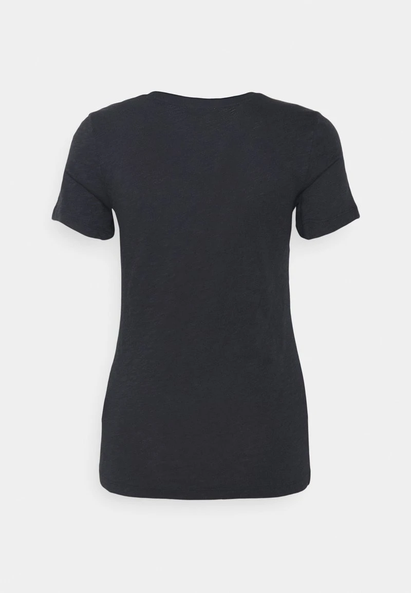 Marc O'Polo V NECK - T-Shirt Basic - Deep Sky | Damen 2 Marc O'Polo V NECK - T-Shirt Basic - Deep Sky | Damen – Bild 2