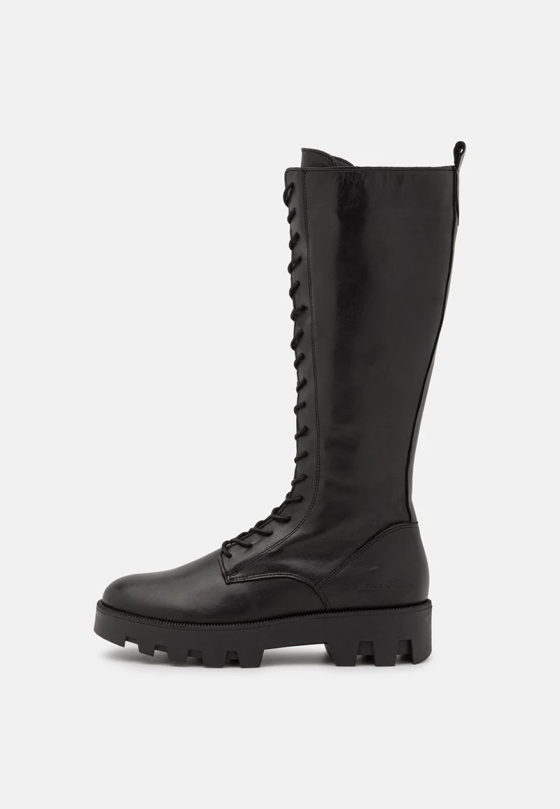 Marc O'Polo PILAR - Plateaustiefel - Black | Damen 2 Marc O'Polo PILAR - Plateaustiefel - Black | Damen – Bild 2