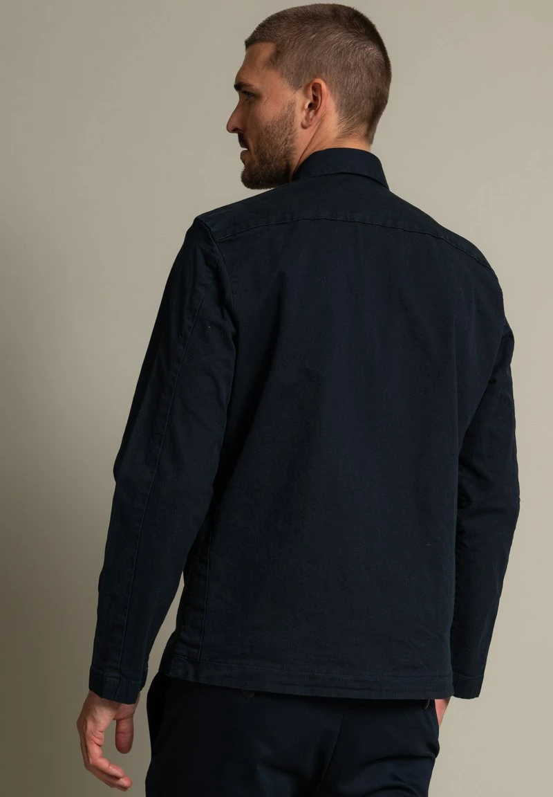 Marc O'Polo Hemd - Marine | Herren 3 Marc O'Polo Hemd - Marine | Herren – Bild 3