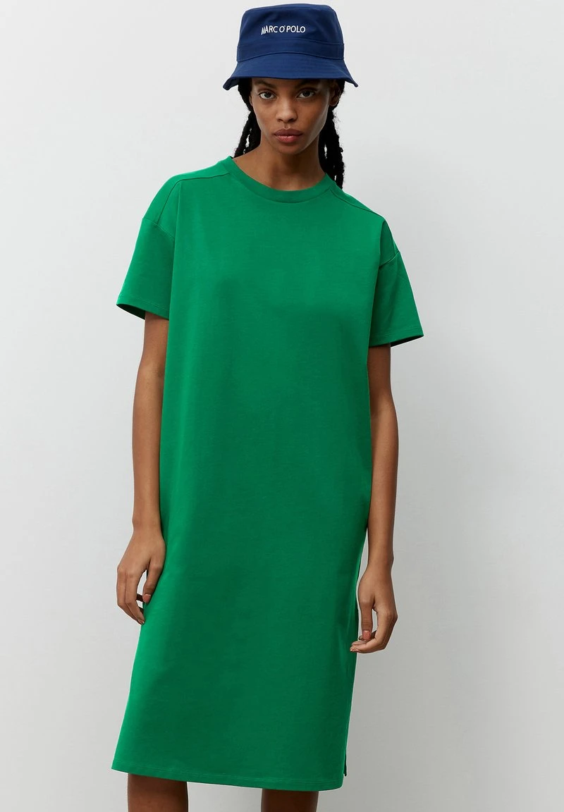 Marc O'Polo Damen Jerseykleid - Preppy Green 1 Marc O'Polo Damen Jerseykleid - Preppy Green