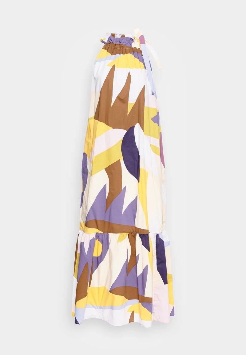 Marc O'Polo DRESS NECKHOLDER STYLE MAXI LENGTH - Maxikleid - Multi | Damen 4 Marc O'Polo DRESS NECKHOLDER STYLE MAXI LENGTH - Maxikleid - Multi | Damen – Bild 4