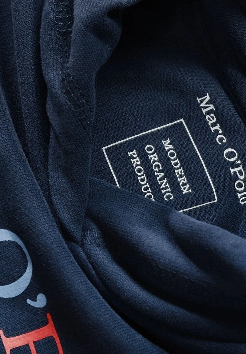 Marc O'Polo ROSE - Kapuzenpullover - Blau | Kinder 5 Marc O'Polo ROSE - Kapuzenpullover - Blau | Kinder – Bild 5