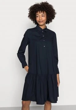 Marc O'Polo Damen DRESS FLARED STYLE - Blusenkleid - Night Sky 9 Marc O'Polo Damen DRESS FLARED STYLE - Blusenkleid - Night Sky -Marc O'Polo Verkäufe a356f8d18bdb4931ad07cb5be192afd5