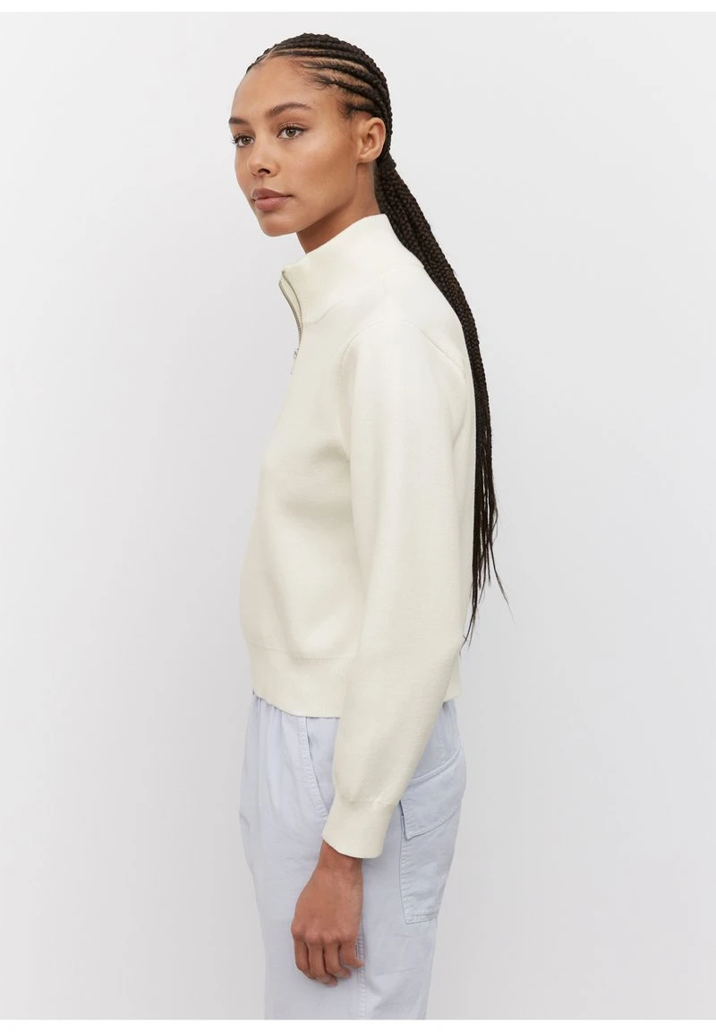 Marc O'Polo Strickpullover - Salty White | Damen 3 Marc O'Polo Strickpullover - Salty White | Damen – Bild 3