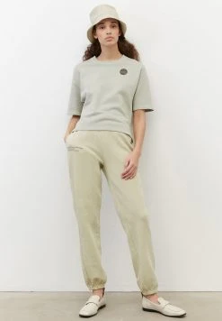 Marc O'Polo Damen T-Shirt Basic - Morning Dew 10 Marc O'Polo Damen T-Shirt Basic - Morning Dew -Marc O'Polo Verkäufe a373a8ffbf9748de99dc073a122a4386