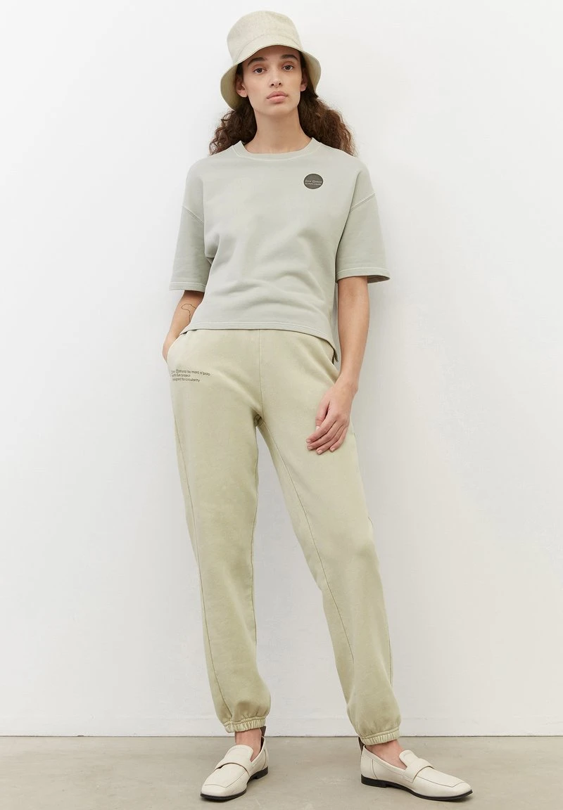 Marc O'Polo Damen T-Shirt Basic - Morning Dew 5 Marc O'Polo Damen T-Shirt Basic - Morning Dew – Bild 5