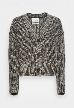 Marc O'Polo CARDIGAN LONGSLEEVE V NECK BUTTON CLOSURE - Strickjacke - Multi/deep Walnut | Damen -Marc O'Polo Verkäufe a38a4a89335c4025b03e38ef77a2f697