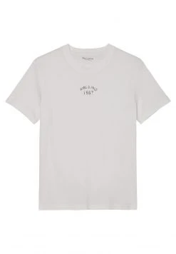 Marc O'Polo T-Shirt Print - White | Herren -Marc O'Polo Verkäufe a428b2cfef764678a8cd803a892ea0fb