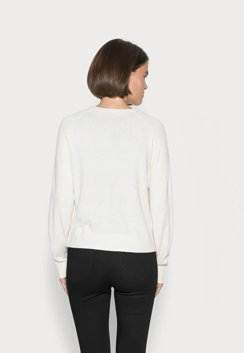 Marc O'Polo Damen CARDIGAN, LONGSLEEVE, BUTTON CLOSURE, SADDLE SHOULDER - Strickjacke - Chalky Sand 3 Marc O'Polo Damen CARDIGAN, LONGSLEEVE, BUTTON CLOSURE, SADDLE SHOULDER - Strickjacke - Chalky Sand – Bild 3