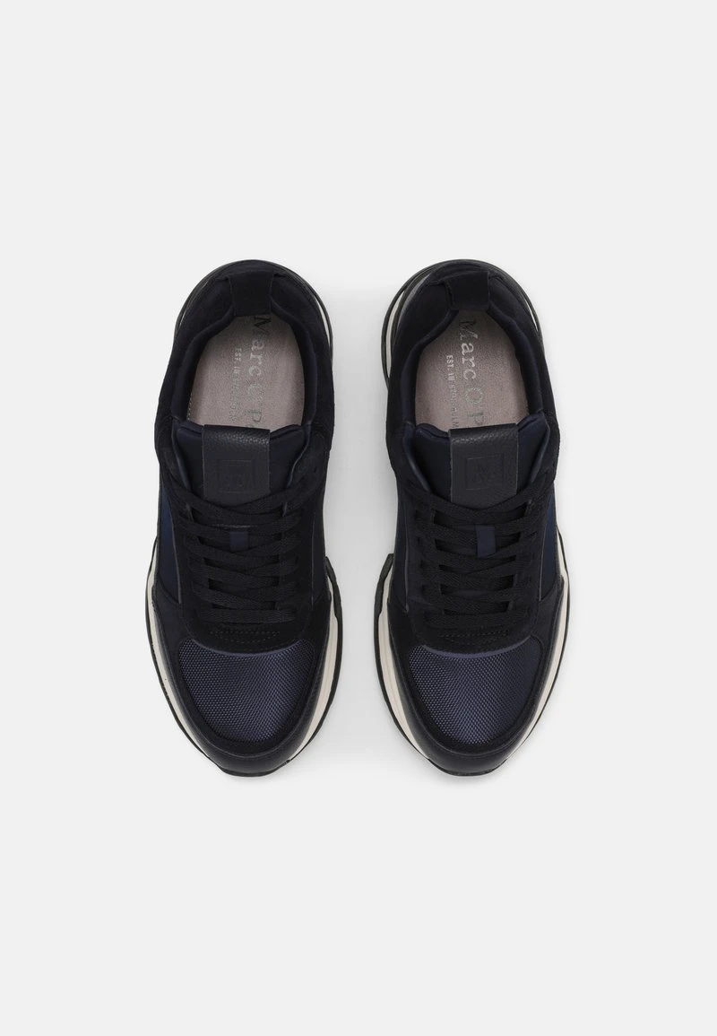 Marc O'Polo PETER - Sneaker Low - Navy | Herren 4 Marc O'Polo PETER - Sneaker Low - Navy | Herren – Bild 4