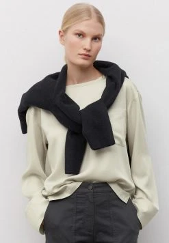 Marc O'Polo Bluse - Stone Powder | Damen