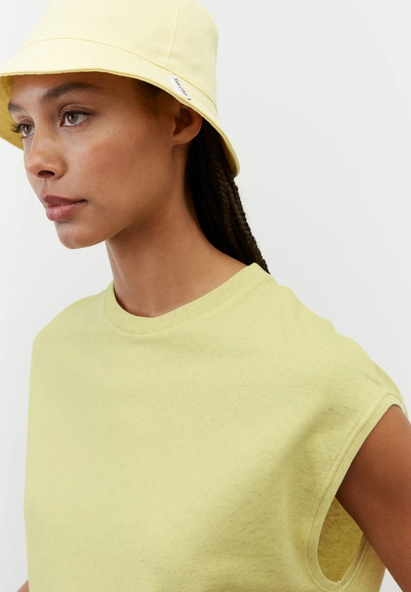 Marc O'Polo Top - Yellow | Damen 6 Marc O'Polo Top - Yellow | Damen – Bild 6