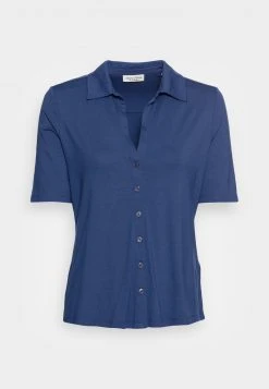 Marc O'Polo Damen BLOUSE - Hemdbluse - Noble Blue 8 Marc O'Polo Damen BLOUSE - Hemdbluse - Noble Blue -Marc O'Polo Verkäufe a4d6c7023ba14606b3e6de626e36c9a4