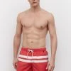 Marc O'Polo Badeshorts - Red | Herren