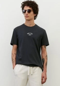 Marc O'Polo T-Shirt Print - Dark Navy | Herren