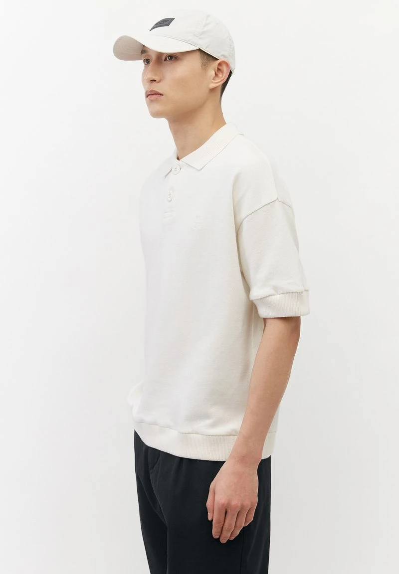 Marc O'Polo SHORT SLEEVE - Poloshirt - Silver Fern | Herren 4 Marc O'Polo SHORT SLEEVE - Poloshirt - Silver Fern | Herren – Bild 4