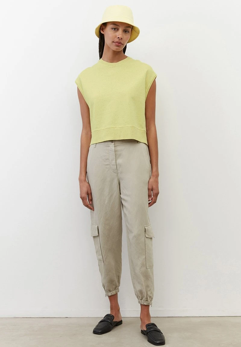 Marc O'Polo Top - Yellow | Damen 2 Marc O'Polo Top - Yellow | Damen – Bild 2