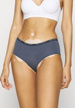 Marc O'Polo 3 PACK - Slip - Dark Blue | Damen -Marc O'Polo Verkäufe a55ca0e749e843499e3209d672a99ab1