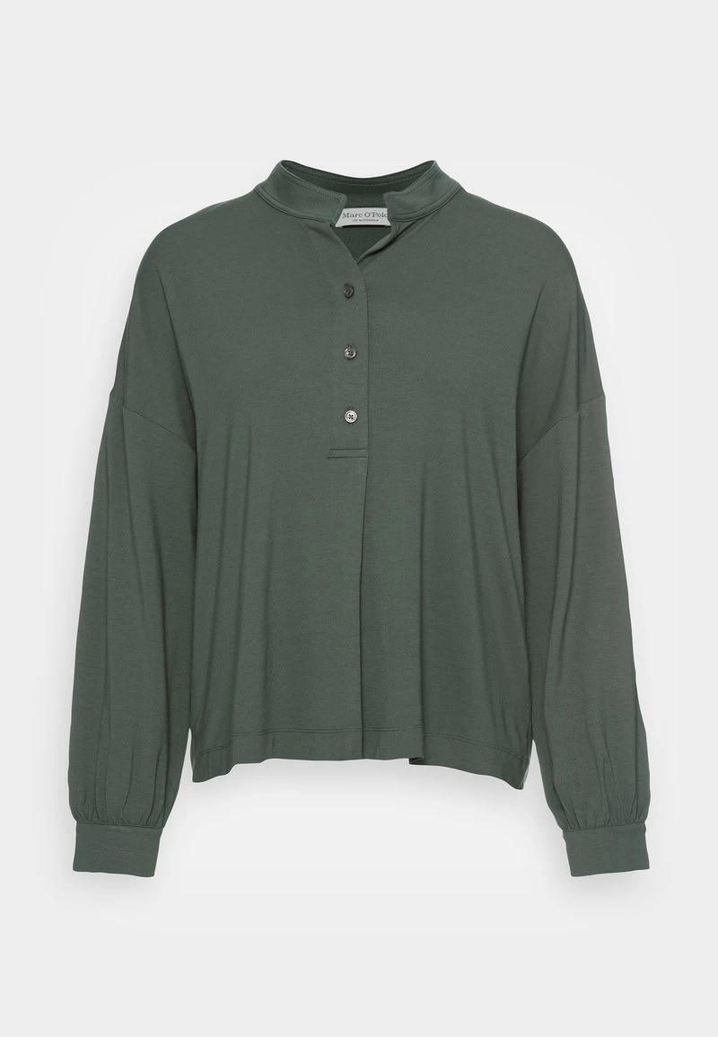 Marc O'Polo Damen BLOUSE BUTTON PLACKET - Bluse - Fresh Moss 4 Marc O'Polo Damen BLOUSE BUTTON PLACKET - Bluse - Fresh Moss – Bild 4