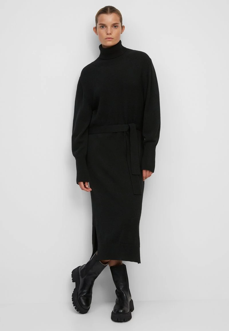 Marc O'Polo Damen Strickkleid - Black 2 Marc O'Polo Damen Strickkleid - Black – Bild 2