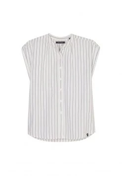 Marc O'Polo Bluse - Washed Blue | Kinder