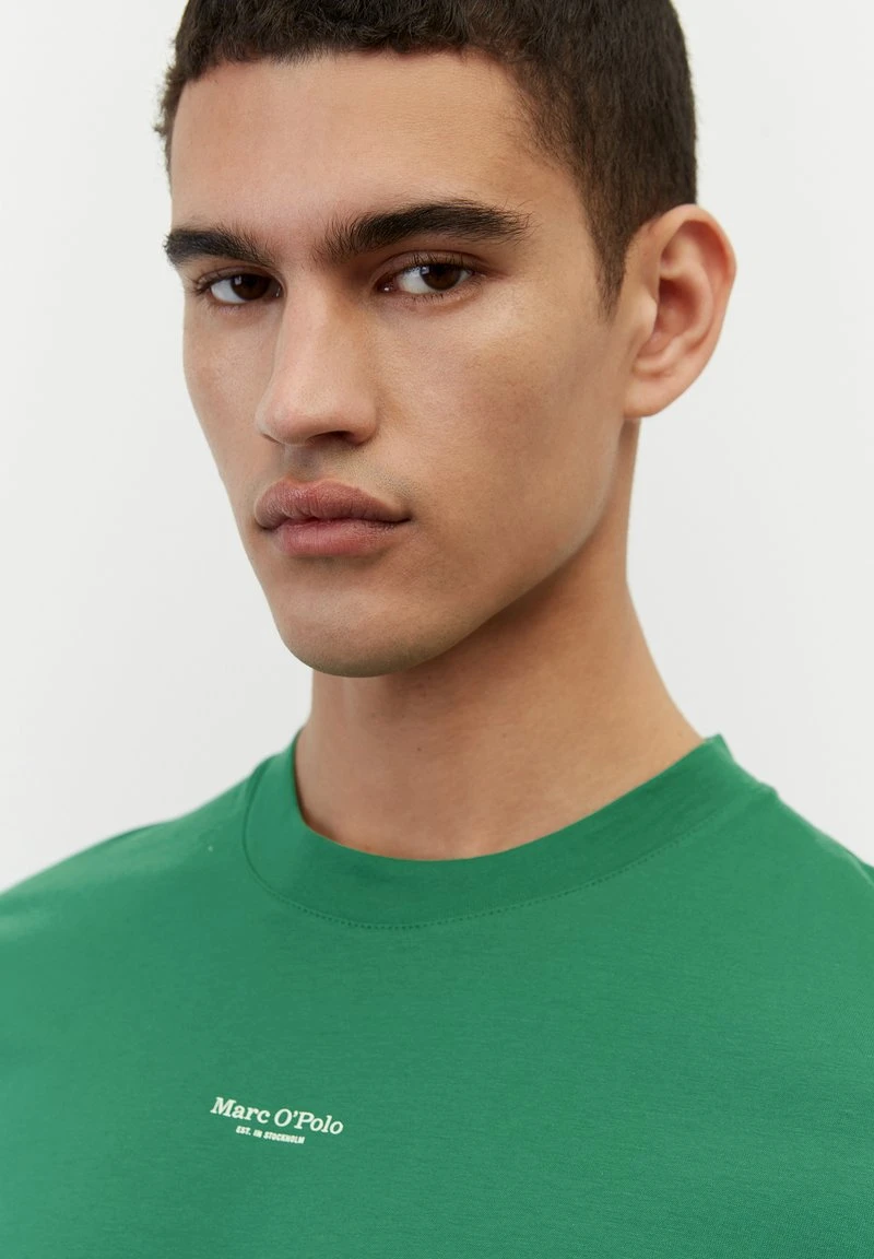 Marc O'Polo T-Shirt Basic - Mowed Lawn | Herren 4 Marc O'Polo T-Shirt Basic - Mowed Lawn | Herren – Bild 4