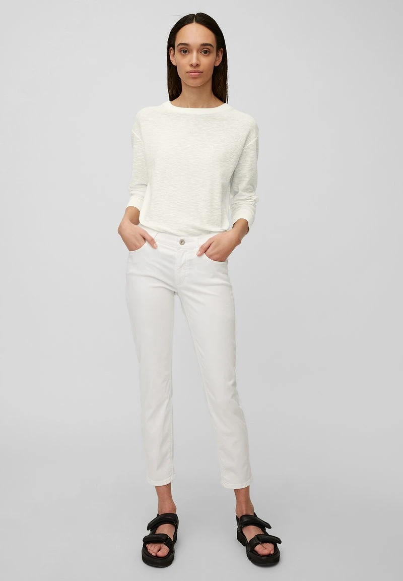 Marc O'Polo Damen Strickpullover - Paper White 2 Marc O'Polo Damen Strickpullover - Paper White – Bild 2