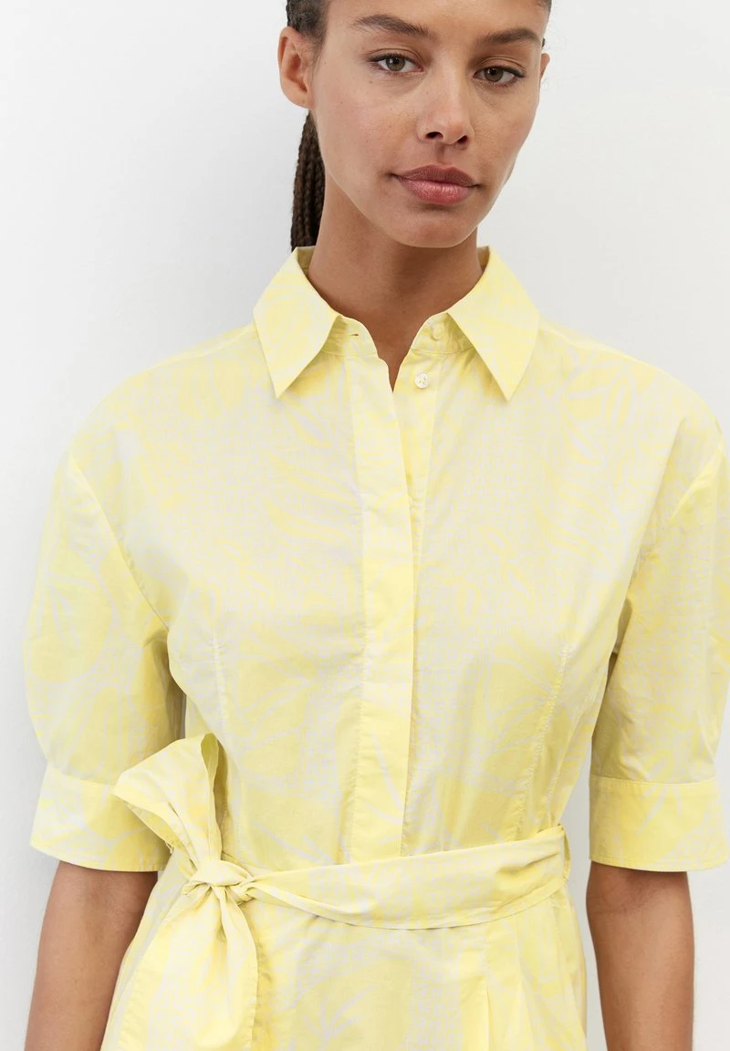 Marc O'Polo Damen PAPERTOUCH POPELINE - Blusenkleid - Yellow 5 Marc O'Polo Damen PAPERTOUCH POPELINE - Blusenkleid - Yellow – Bild 5