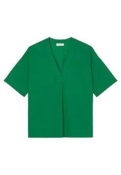 Marc O'Polo MIT V-NECK - Bluse - Preppy Green | Damen -Marc O'Polo Verkäufe a6365d6d48134c2cb20104303f6d7723