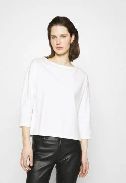Marc O'Polo Damen LONG SLEEVE - Langarmshirt - Paper White