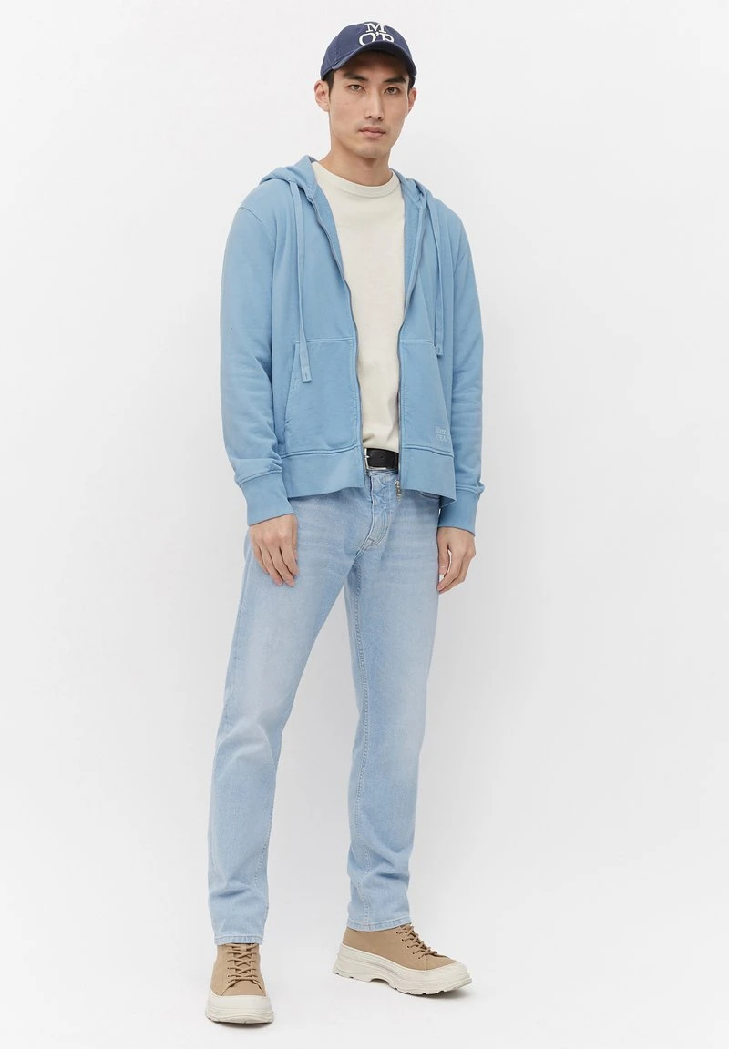 Marc O'Polo Sweatjacke - Stormy Sea | Herren 2 Marc O'Polo Sweatjacke - Stormy Sea | Herren – Bild 2