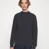Marc O'Polo Strickpullover - Dark Grey Melange | Herren
