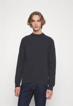 Marc O'Polo Strickpullover - Dark Grey Melange | Herren