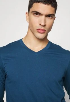 Marc O'Polo Herren V-NECK - Pyjama - Indigo Blue -Marc O'Polo Verkäufe a7035a0d2d694bd5919a8a1082b04784