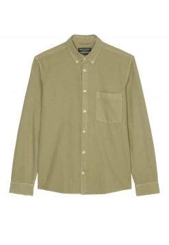 Marc O'Polo LANGARM - Hemd - Petrified Oak | Herren -Marc O'Polo Verkäufe a769320c2a51443a86aa965e9eec974f