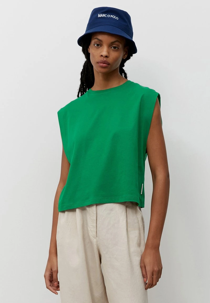 Marc O'Polo Damen SLEEVELESS - Top - Preppy Green 1 Marc O'Polo Damen SLEEVELESS - Top - Preppy Green