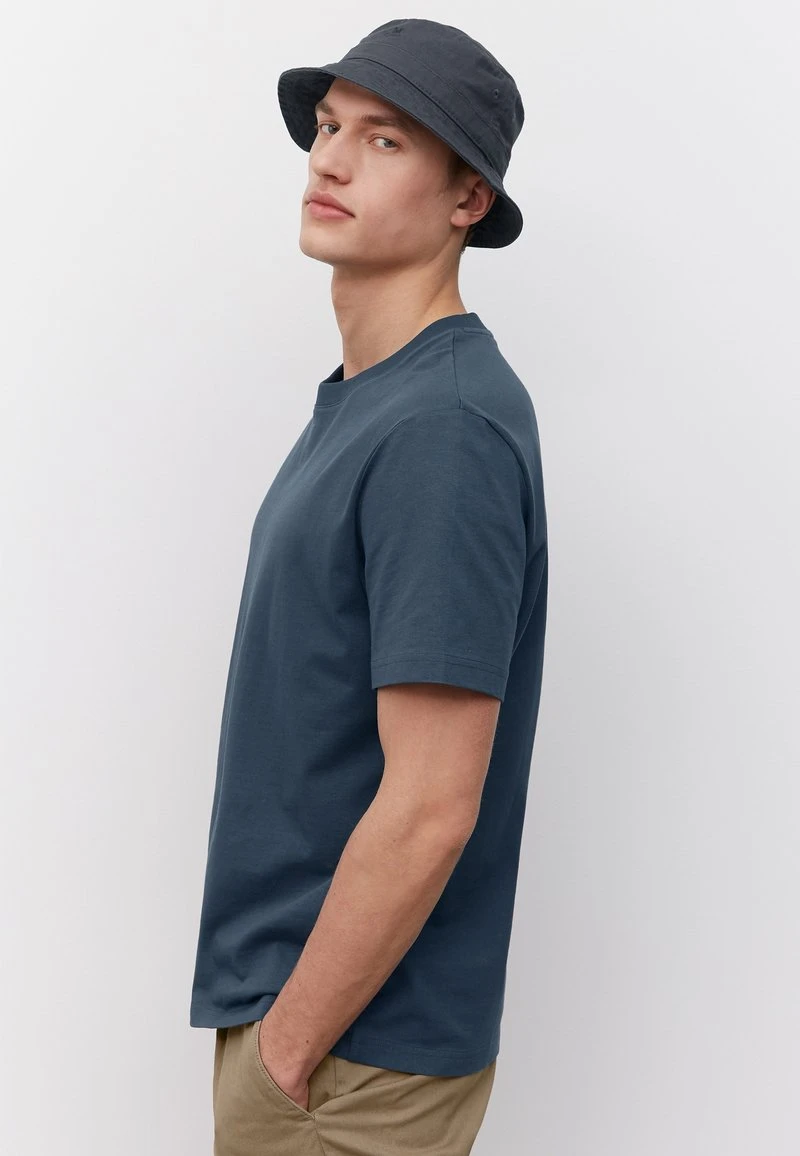 Marc O'Polo T-Shirt Basic - Moon Stone | Herren 4 Marc O'Polo T-Shirt Basic - Moon Stone | Herren – Bild 4