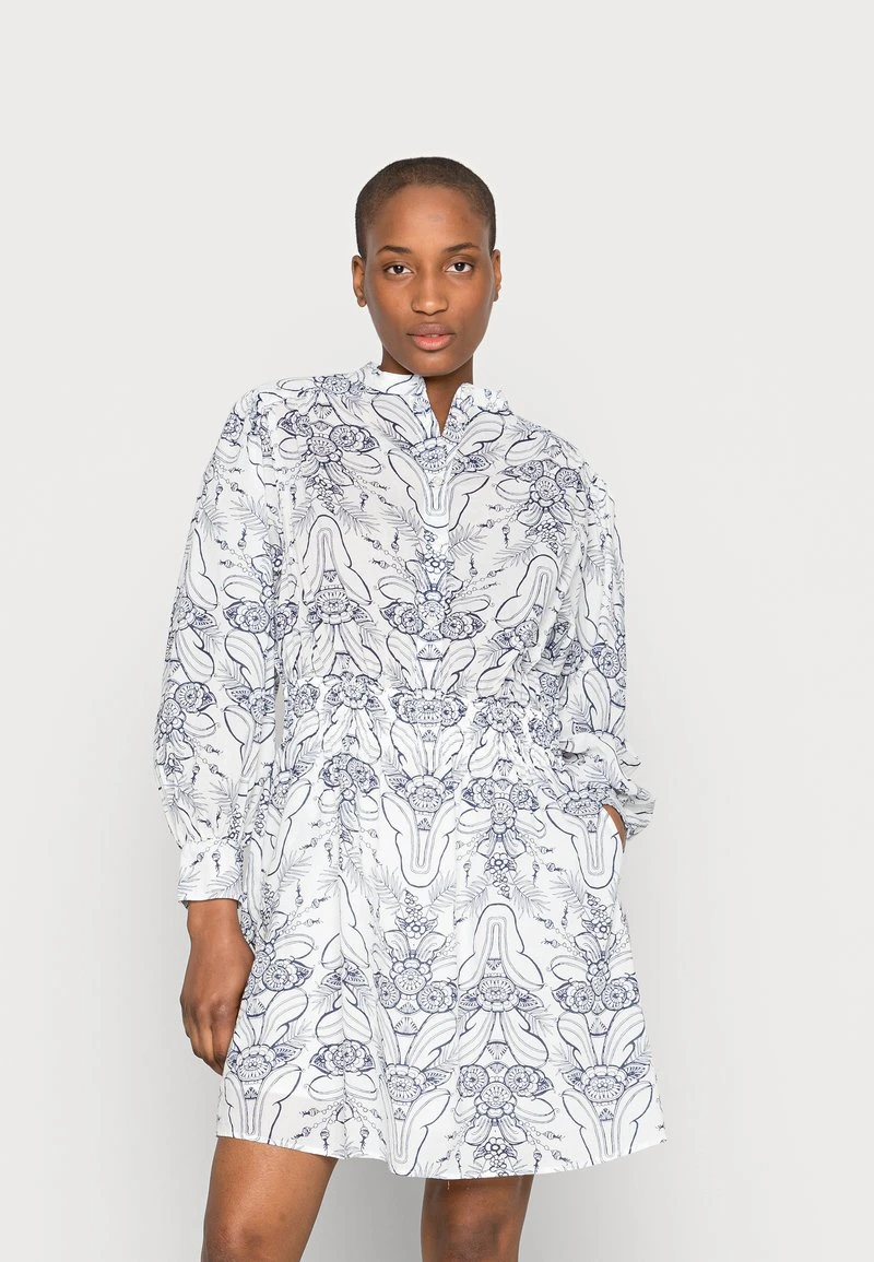 Marc O'Polo DRESS FEMININE STYLE SHORT LENGTH - Freizeitkleid - Multi | Damen 1 Marc O'Polo DRESS FEMININE STYLE SHORT LENGTH - Freizeitkleid - Multi | Damen