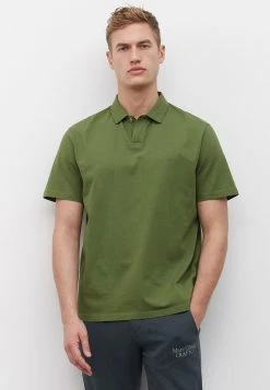 Marc O'Polo KURZARM RELAXED - Poloshirt - English Moss | Herren