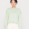 Marc O'Polo ROUND NECK - Sweatshirt - Dried Mint | Damen