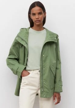 Marc O'Polo IM LOOK - Parka - Green Leaf | Damen