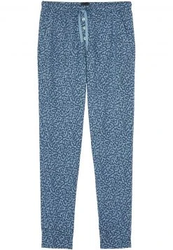 Marc O'Polo Damen Nachtwäsche Hose - Blue