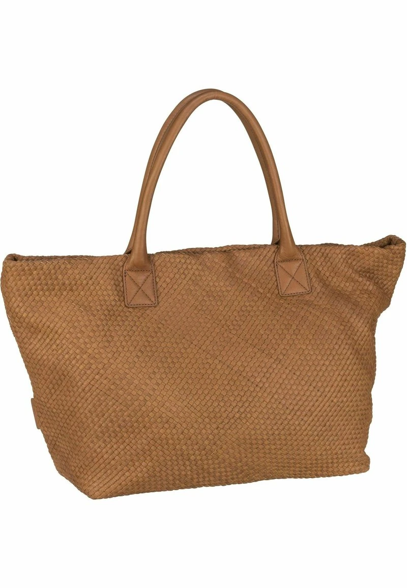 Marc O'Polo GEFLOCHTENEM - Handtasche - True Camel | Damen 3 Marc O'Polo GEFLOCHTENEM - Handtasche - True Camel | Damen – Bild 3