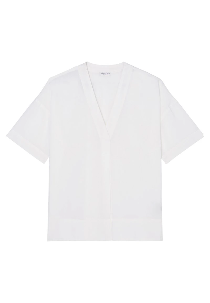Marc O'Polo MIT V-NECK - Bluse - Salty White | Damen 6 Marc O'Polo MIT V-NECK - Bluse - Salty White | Damen – Bild 6