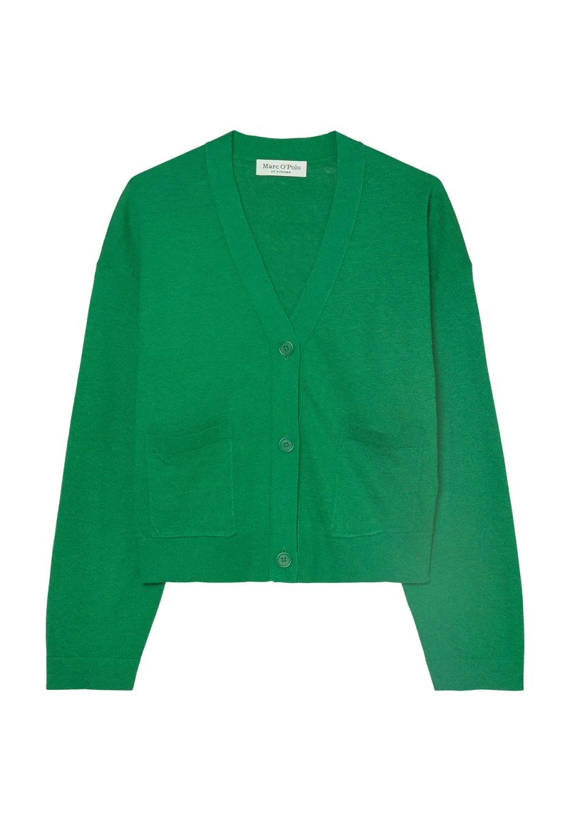 Marc O'Polo Strickjacke - Preppy Green | Damen 1 Marc O'Polo Strickjacke - Preppy Green | Damen